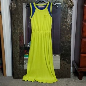 So Central Retro Midi dress